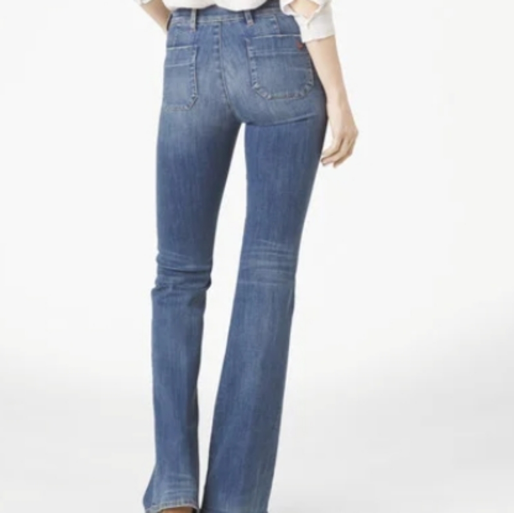 Marrakesh jeans in bee wash size 28
